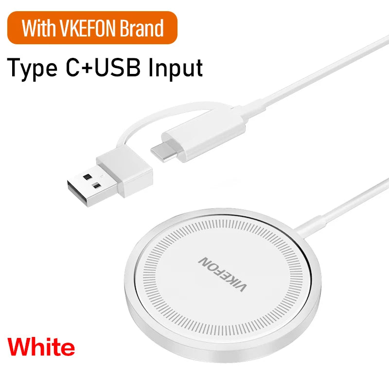 30W Magnetic Wireless Charger