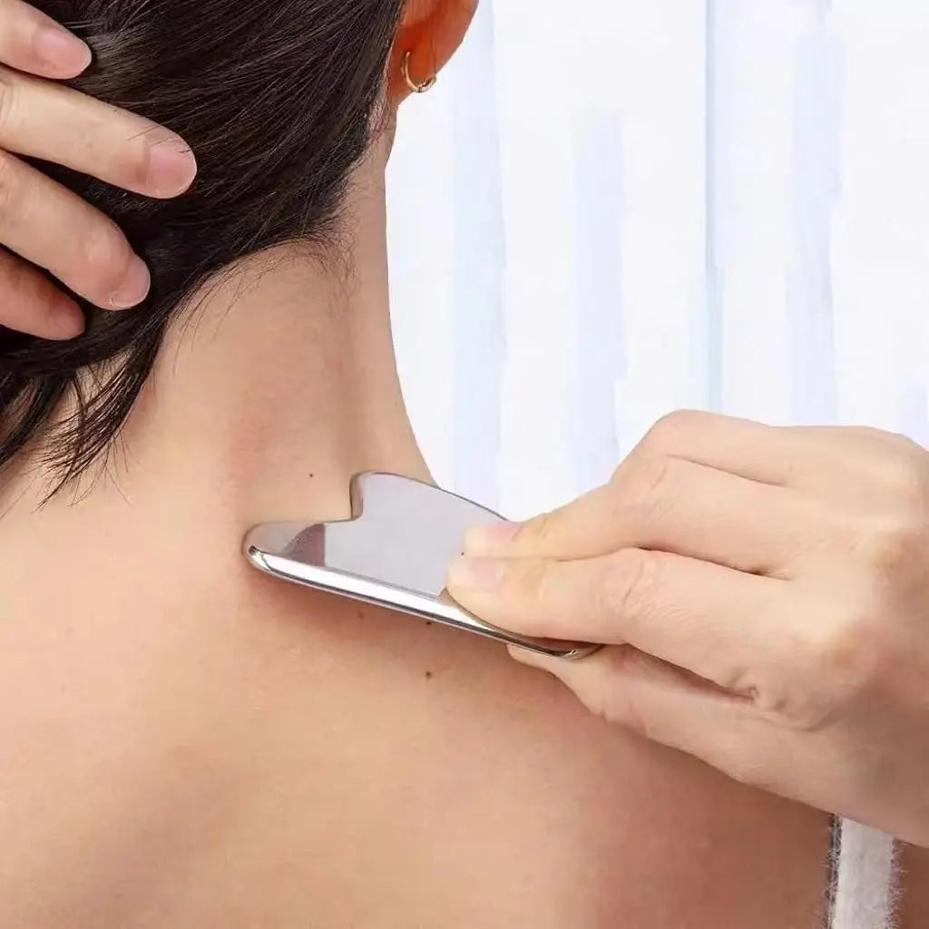 Stainless Steel Gua Sha Facial Massage Tool