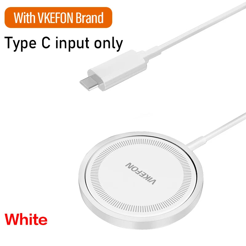 30W Magnetic Wireless Charger