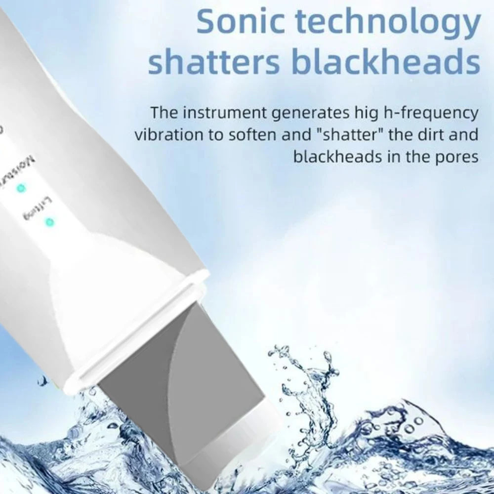 Deep Facial Ultrasonic Skin Scraper