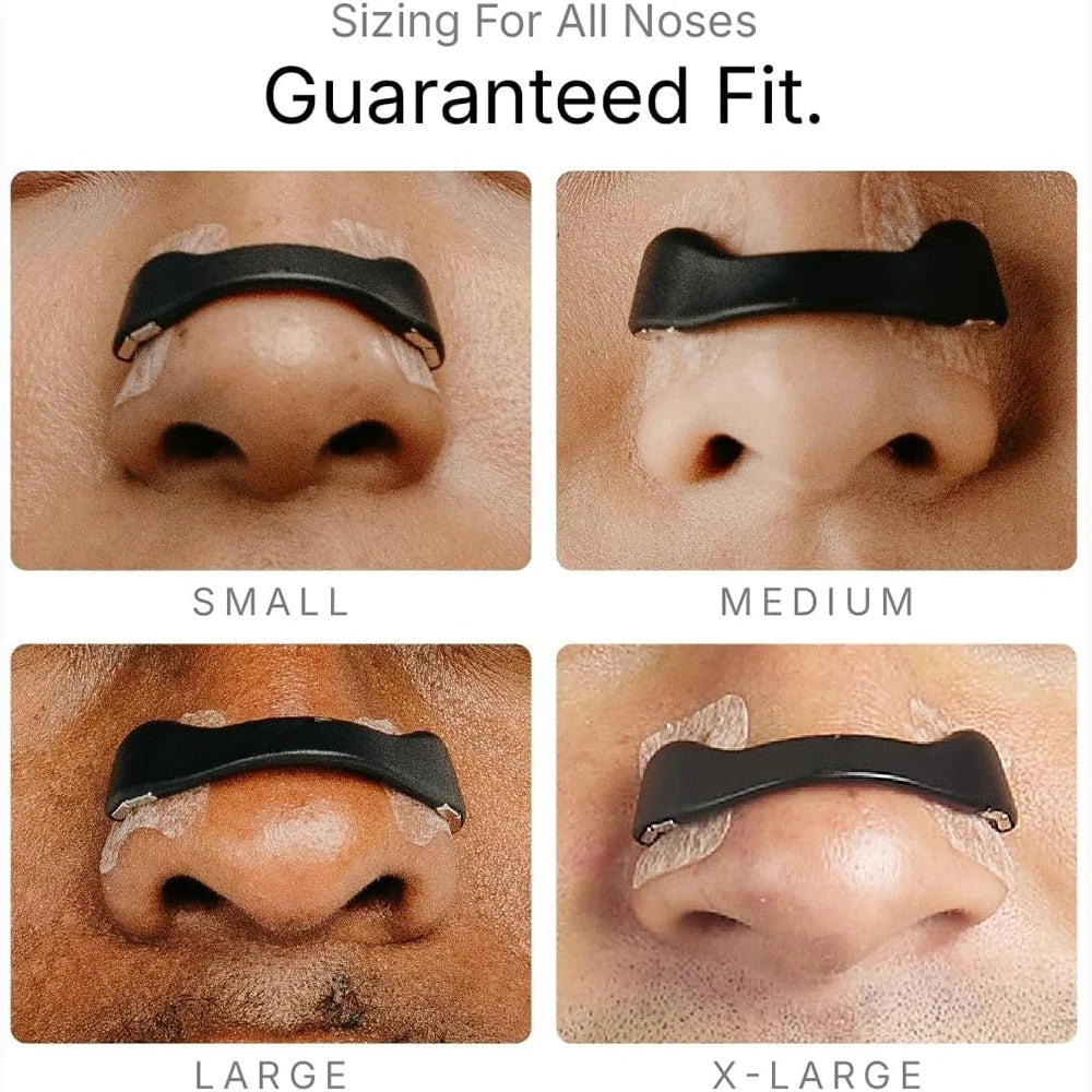 Skin-Safe Nasal Strips – Intake Breathing Starter Kit