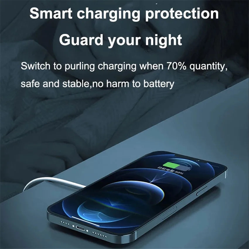 30W Magnetic Wireless Charger