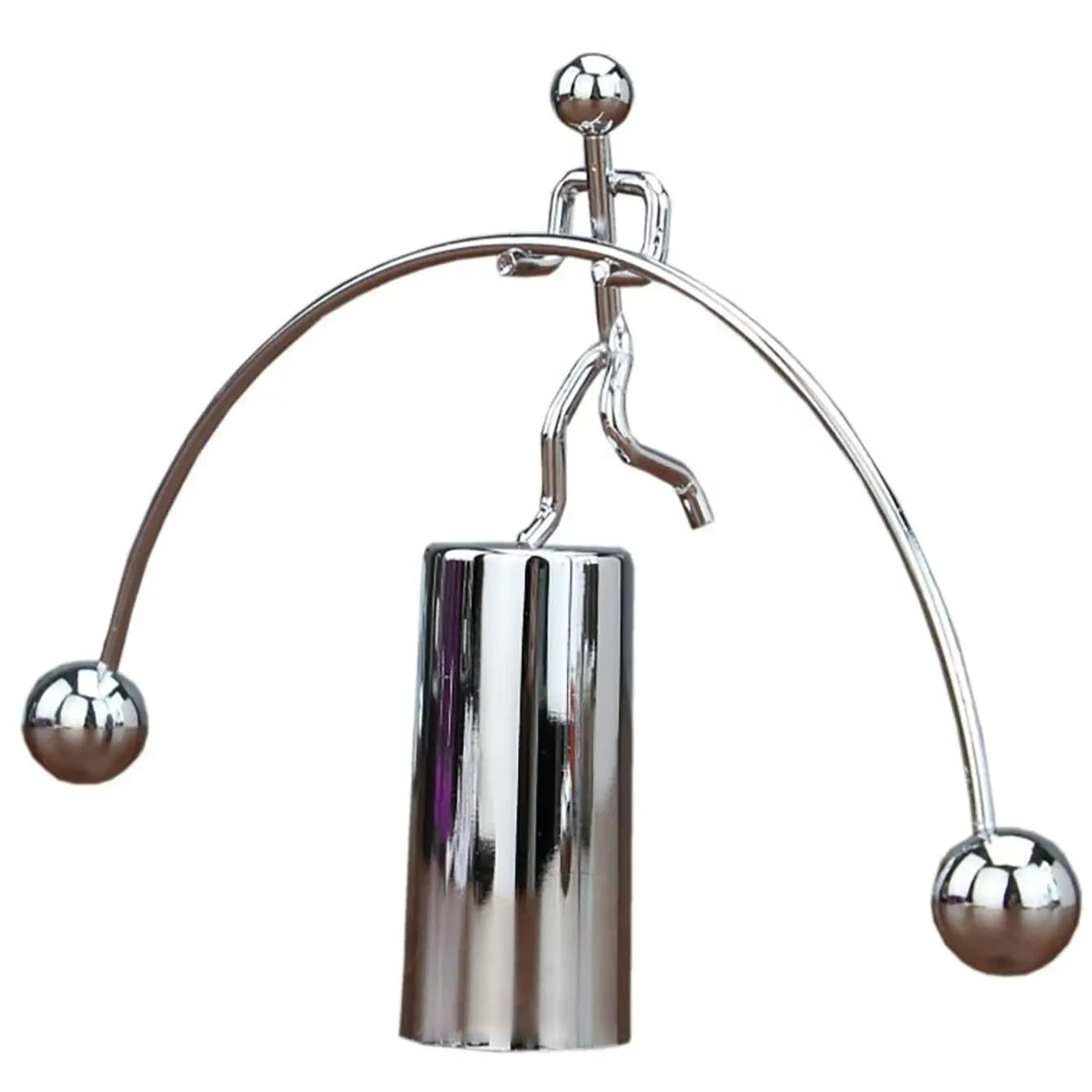 Creative Balance Ball Swing Iron Man Decor