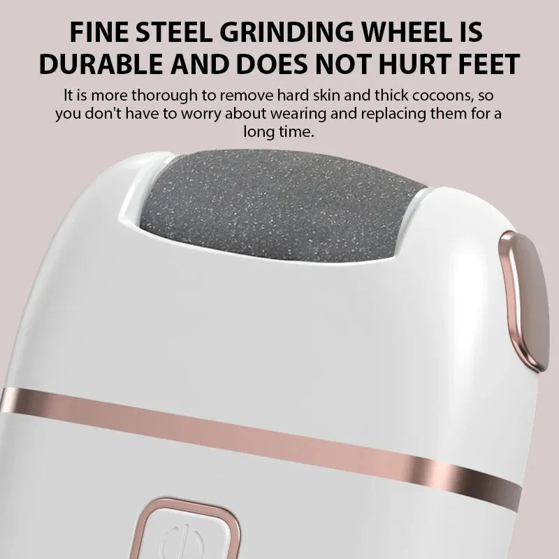 Rechargeable Electric Foot Grinder Dead Skin Remover