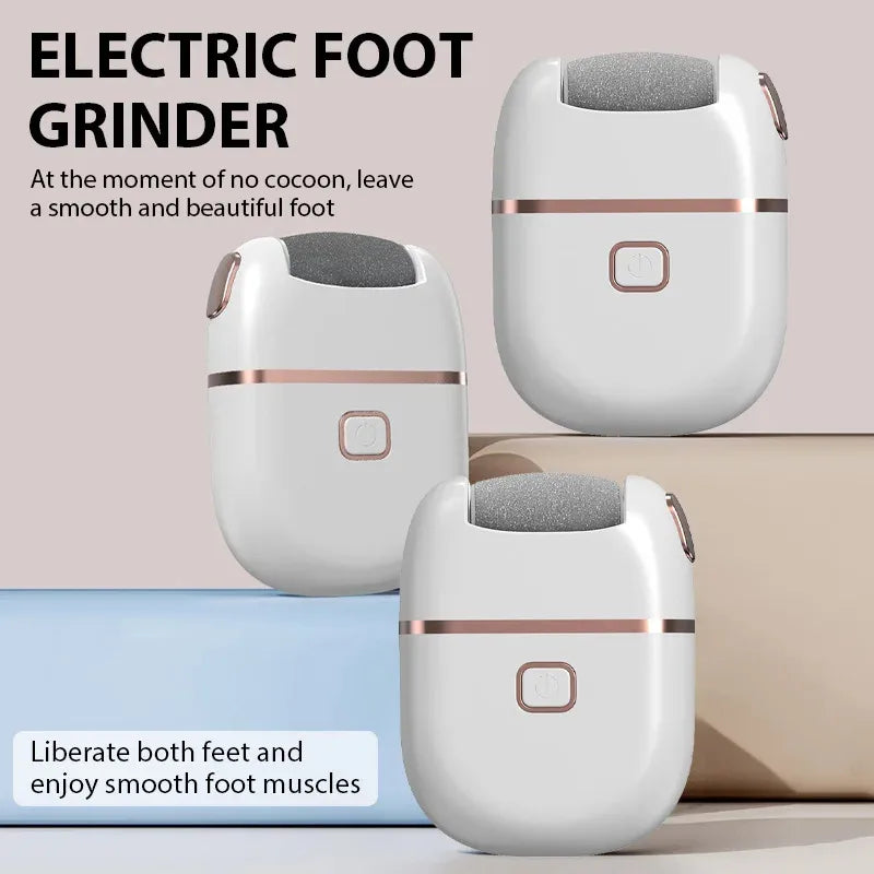 Rechargeable Electric Foot Grinder Dead Skin Remover