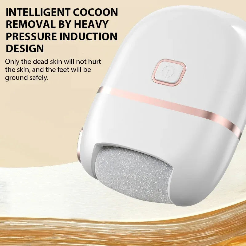 Rechargeable Electric Foot Grinder Dead Skin Remover