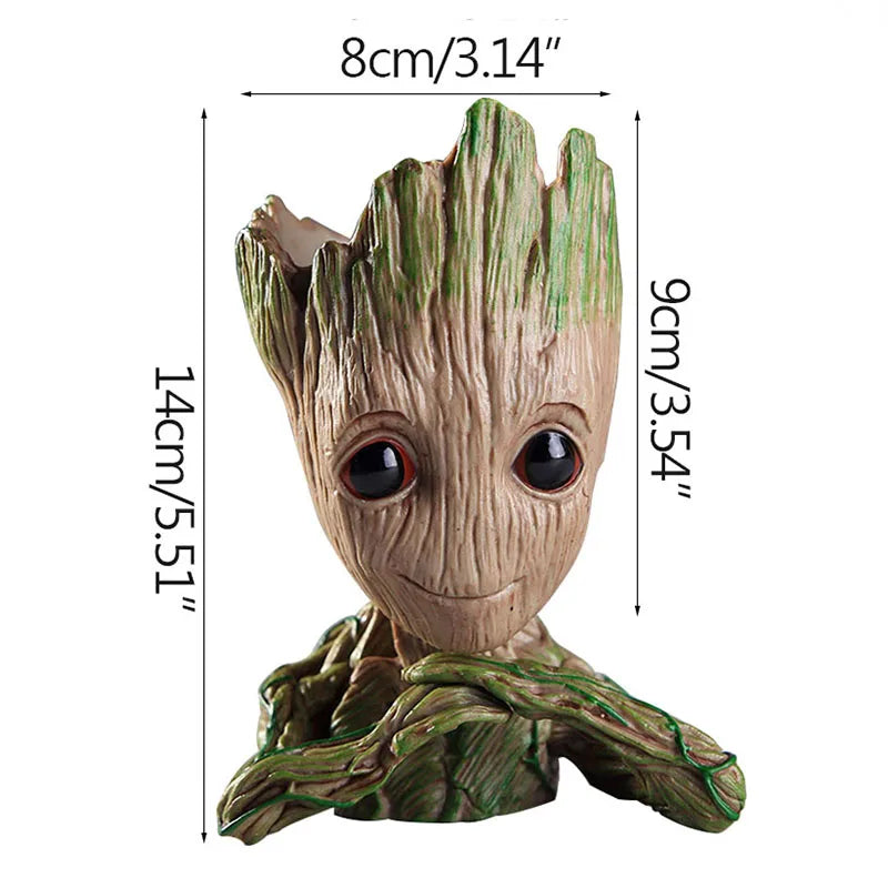 Home Decoration Crafts Miniature Groot Figurines