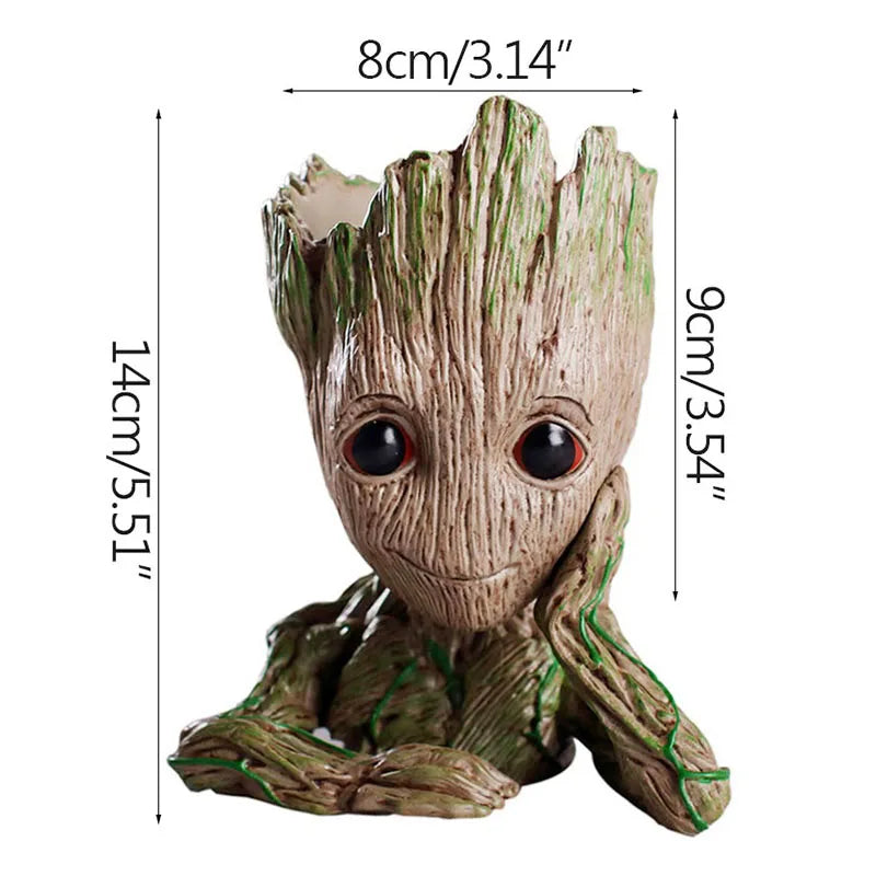 Home Decoration Crafts Miniature Groot Figurines