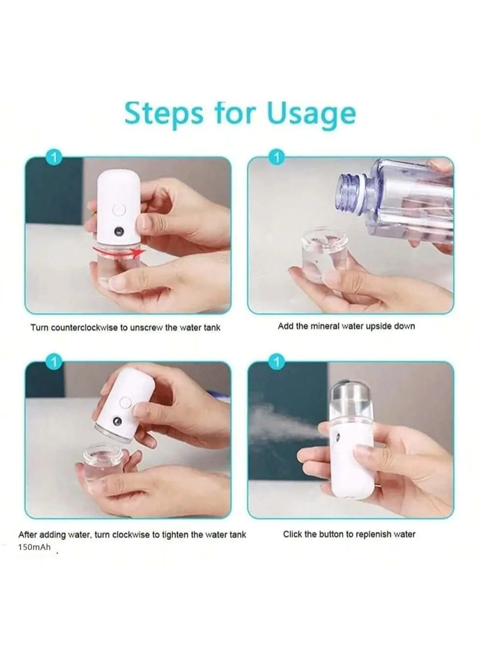 USB Mist Facial Sprayer