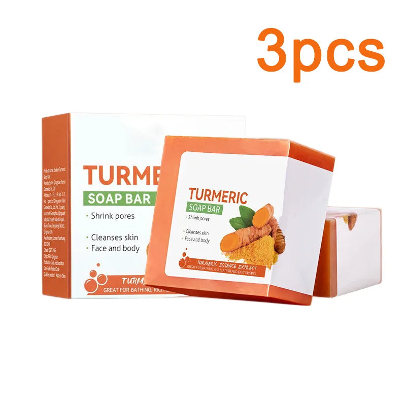 Hand Made Body Cleaning Turmeric Soap