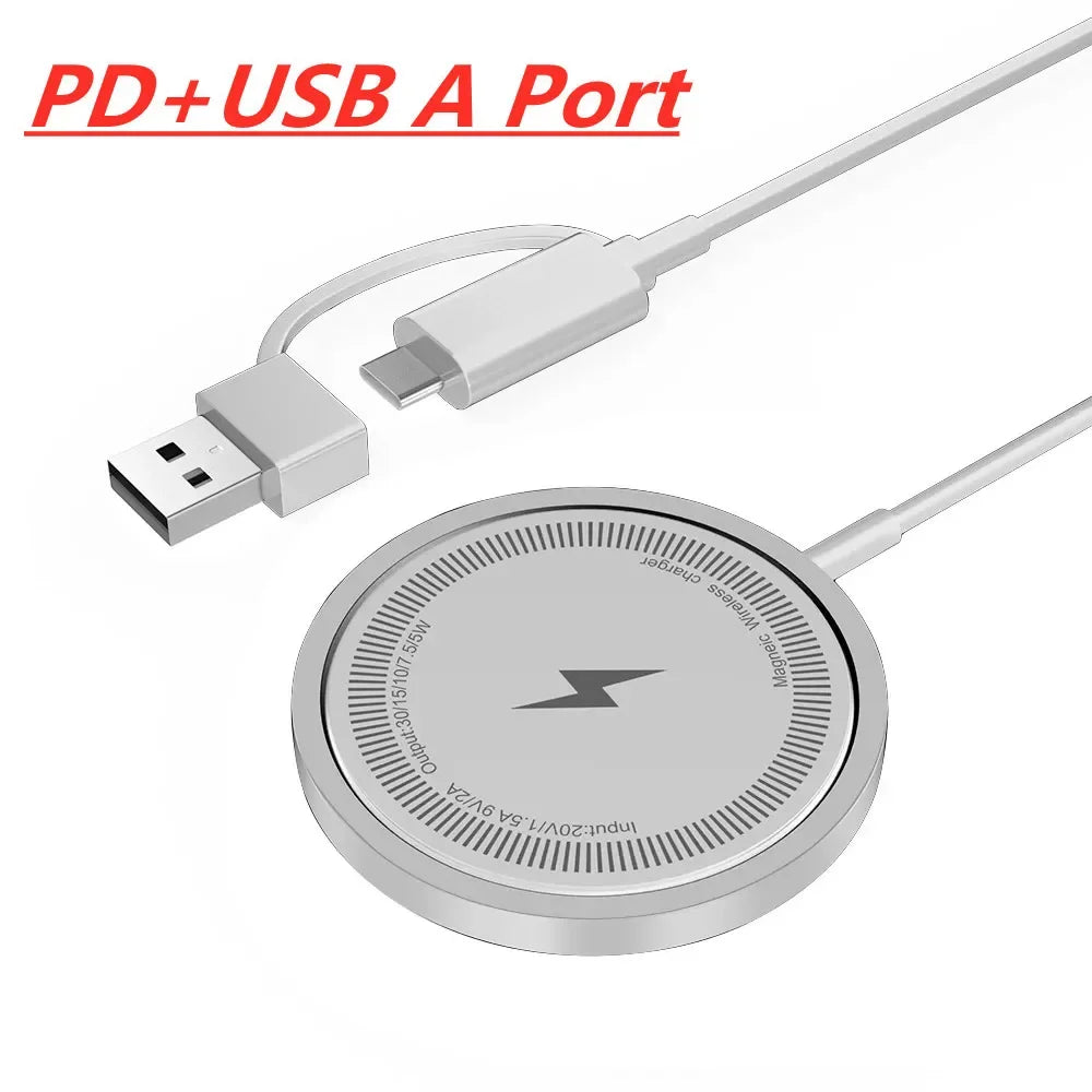 30W Magnetic Wireless Charger