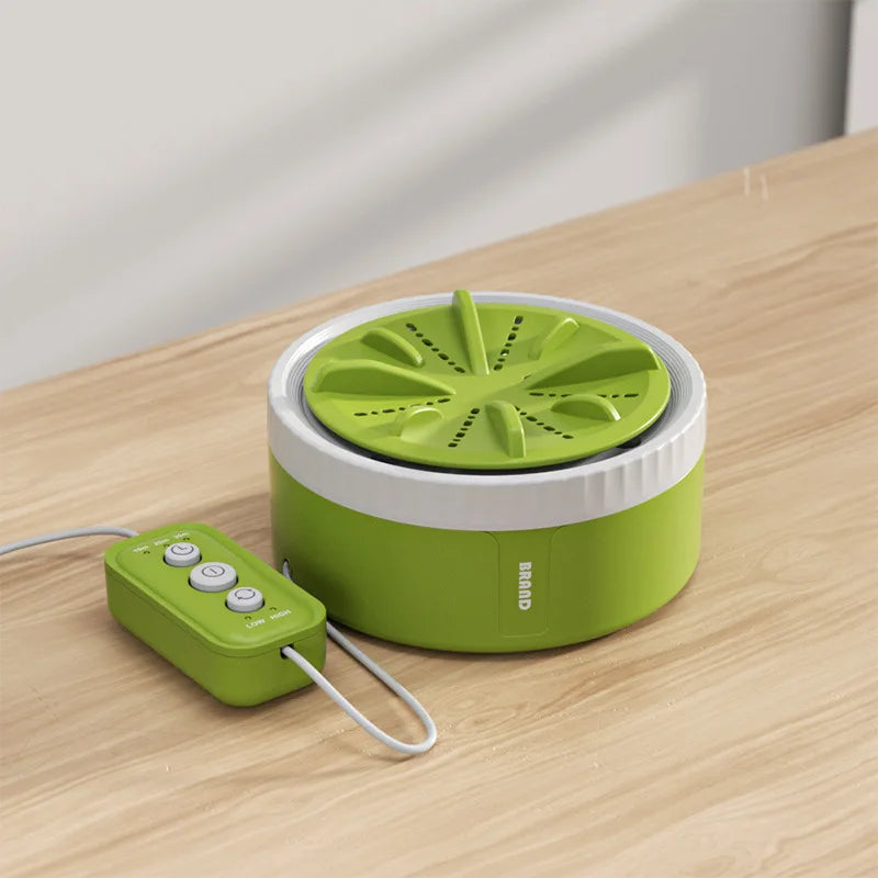 3-Gear Mini Ultrasonic Washing Machine