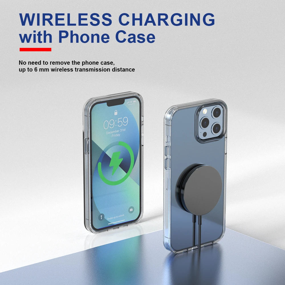 30W Magnetic Wireless Charger