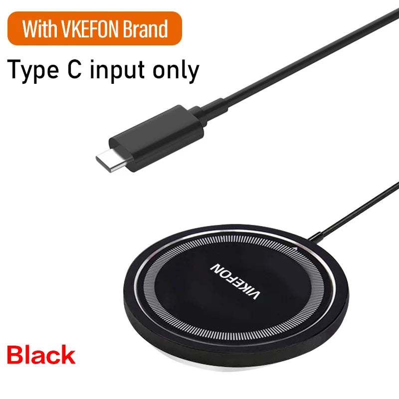 30W Magnetic Wireless Charger
