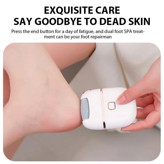Rechargeable Electric Foot Grinder Dead Skin Remover