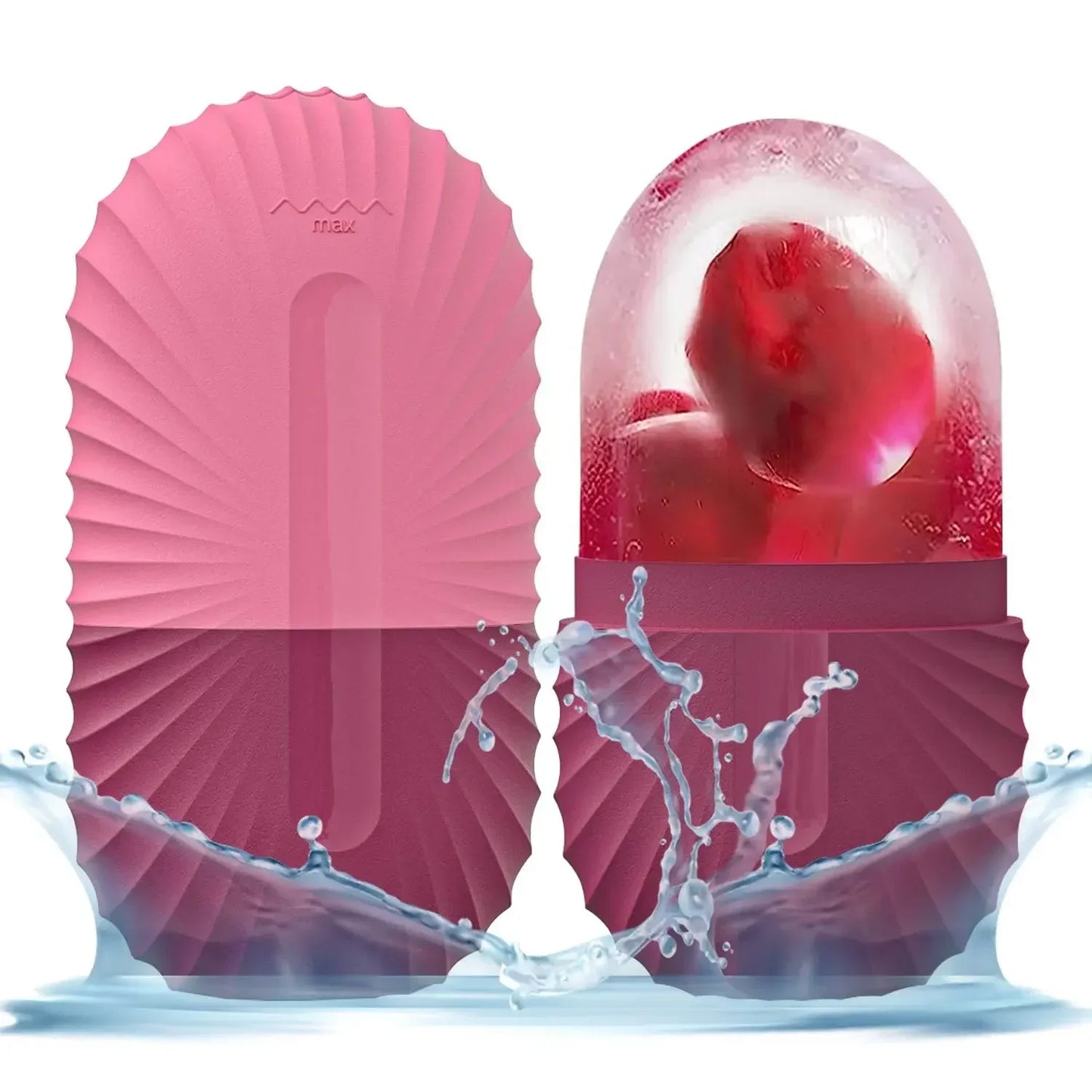 Ice Cube Facial Roller