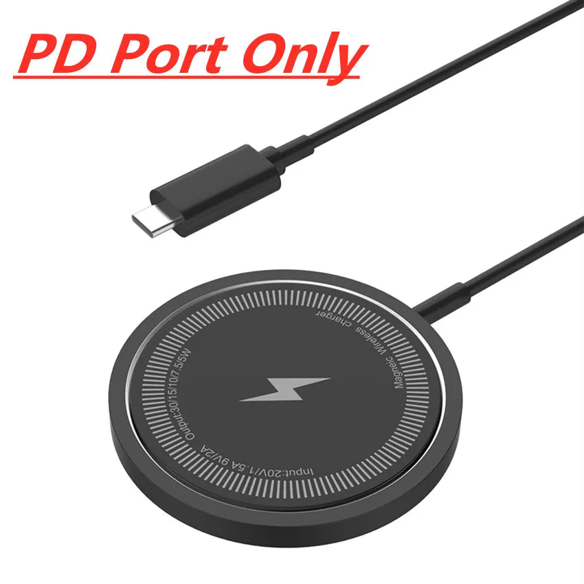 30W Magnetic Wireless Charger