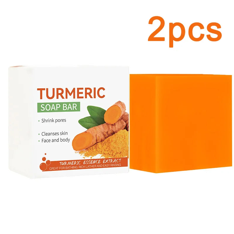 Hand Made Body Cleaning Turmeric Soap