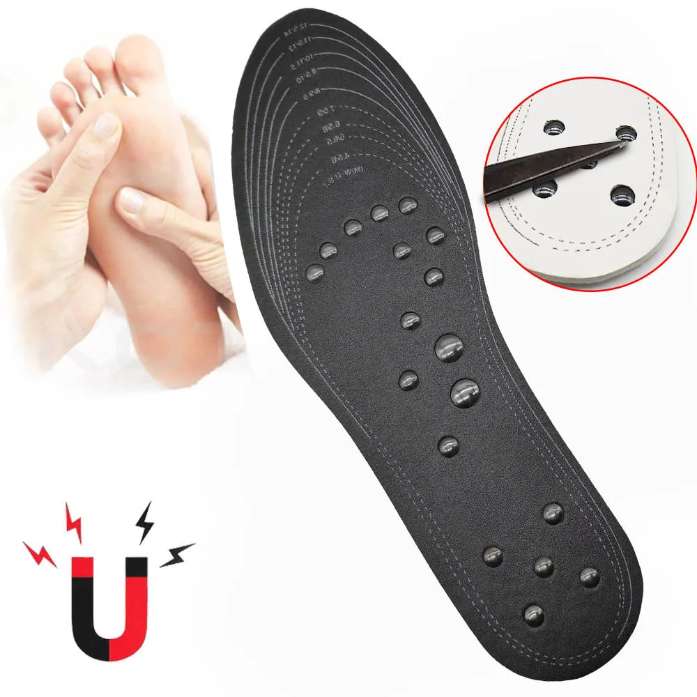 18 Magnets Magnetic Therapy Massage Insoles