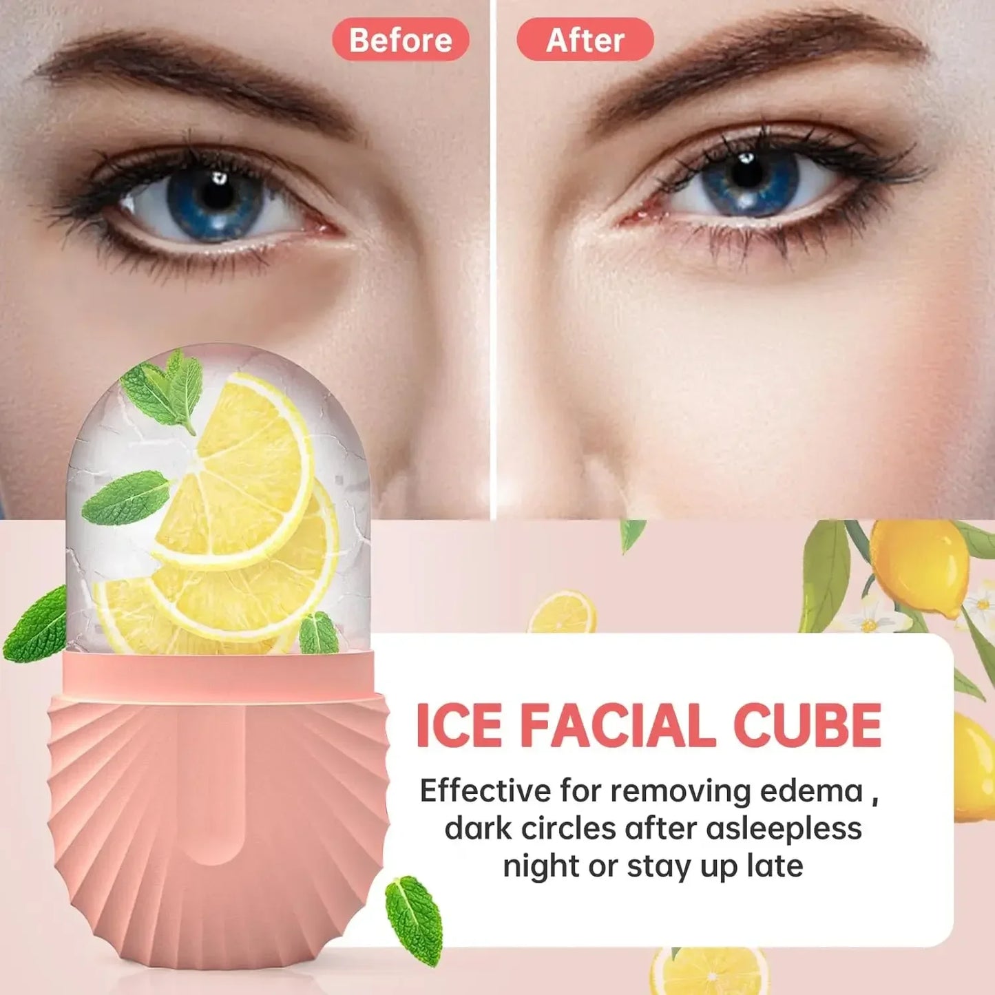 Ice Cube Facial Roller