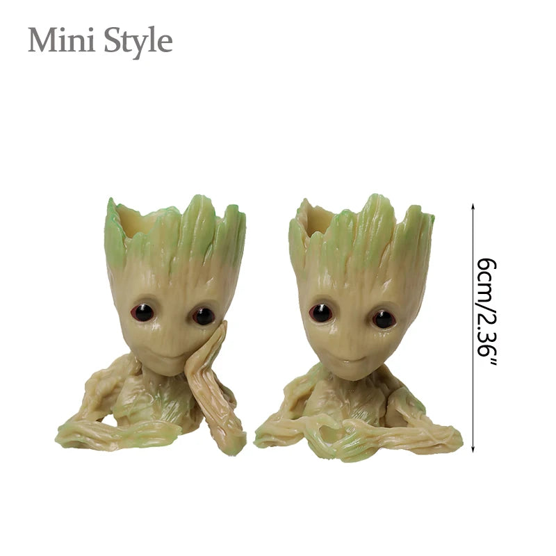 Home Decoration Crafts Miniature Groot Figurines
