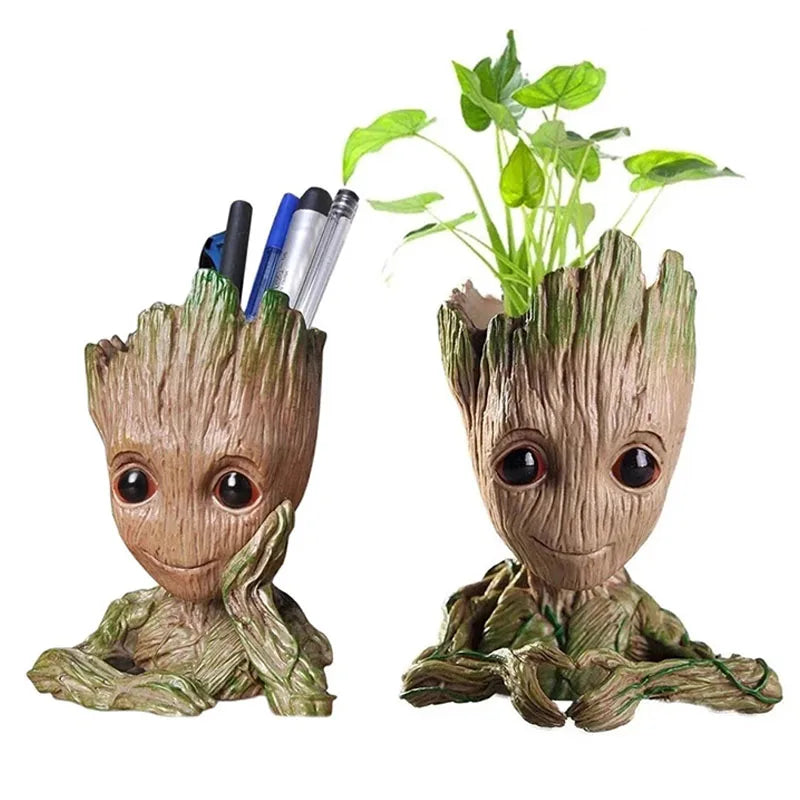 Home Decoration Crafts Miniature Groot Figurines
