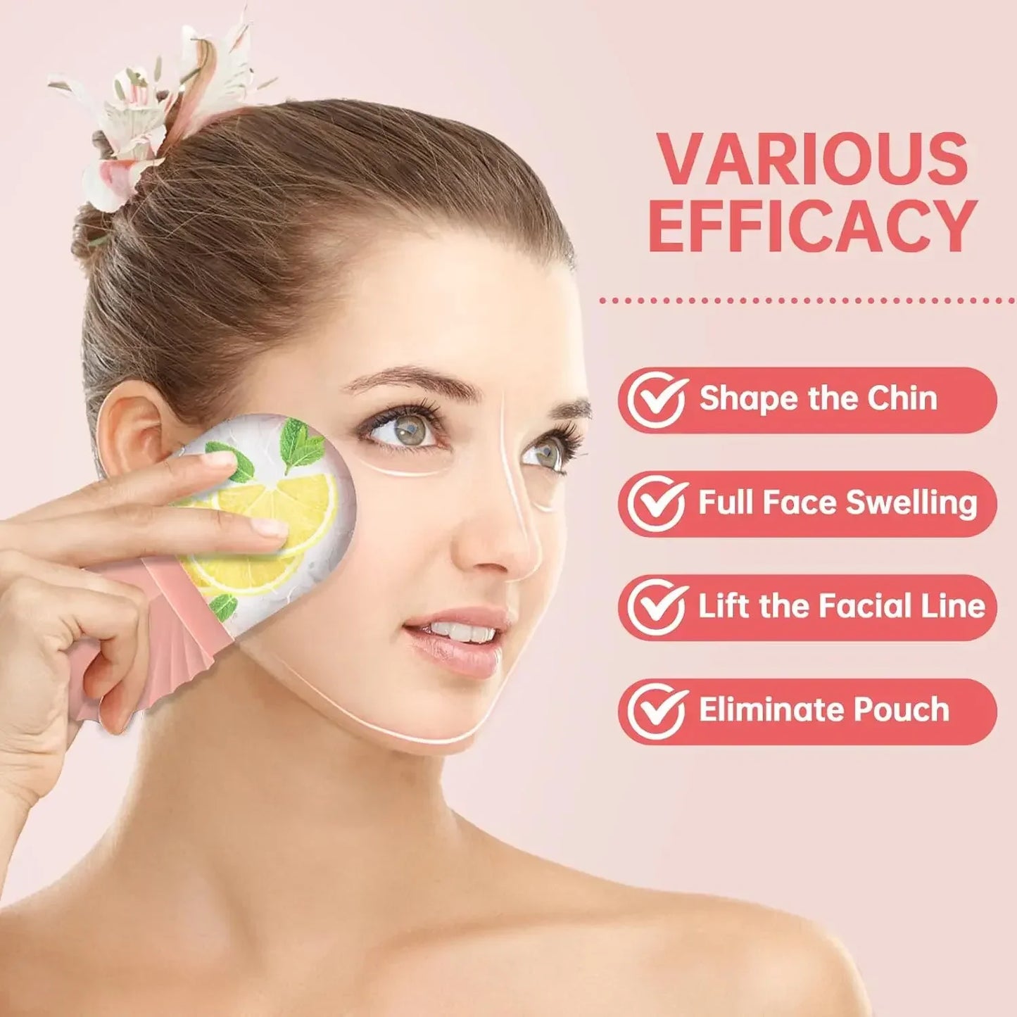 Ice Cube Facial Roller