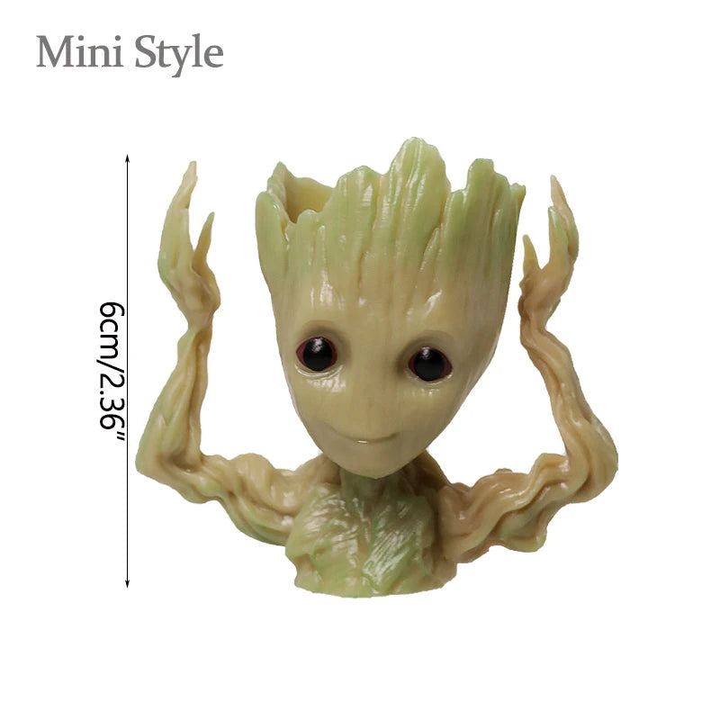Home Decoration Crafts Miniature Groot Figurines