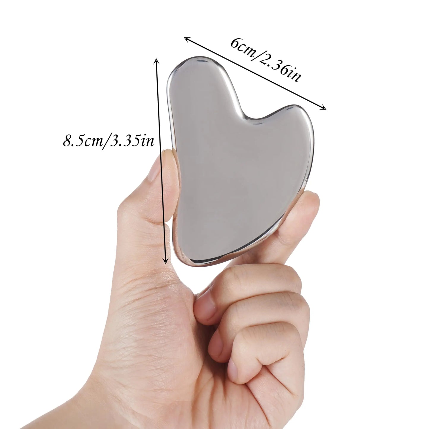 Stainless Steel Gua Sha Facial Massage Tool