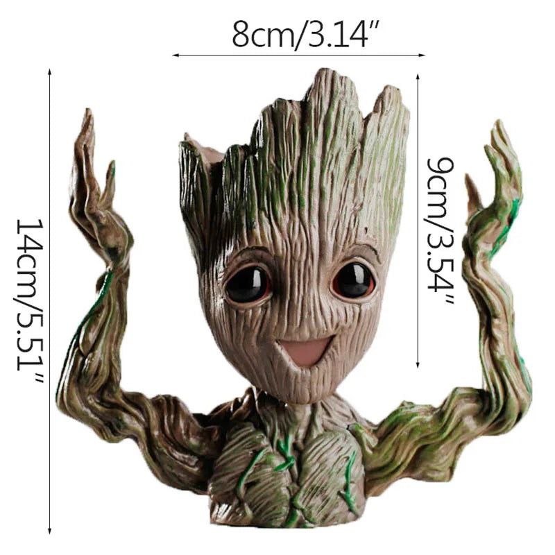 Home Decoration Crafts Miniature Groot Figurines
