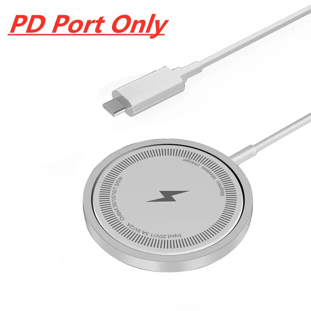 30W Magnetic Wireless Charger
