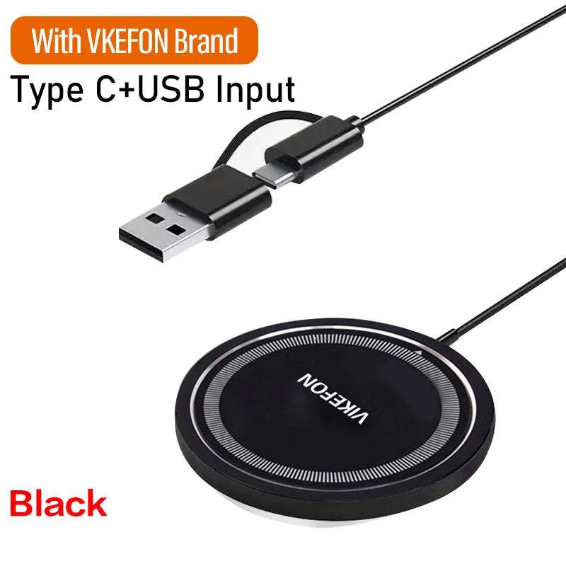 30W Magnetic Wireless Charger