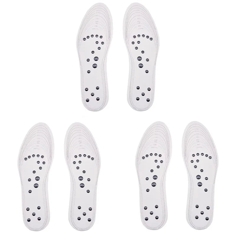 18 Magnets Magnetic Therapy Massage Insoles