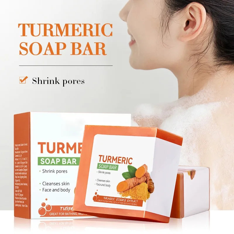 Hand Made Body Cleaning Turmeric Soap