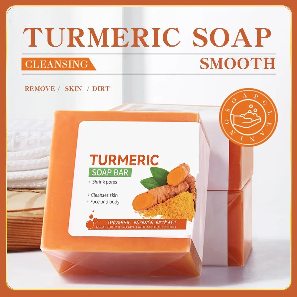 Hand Made Body Cleaning Turmeric Soap