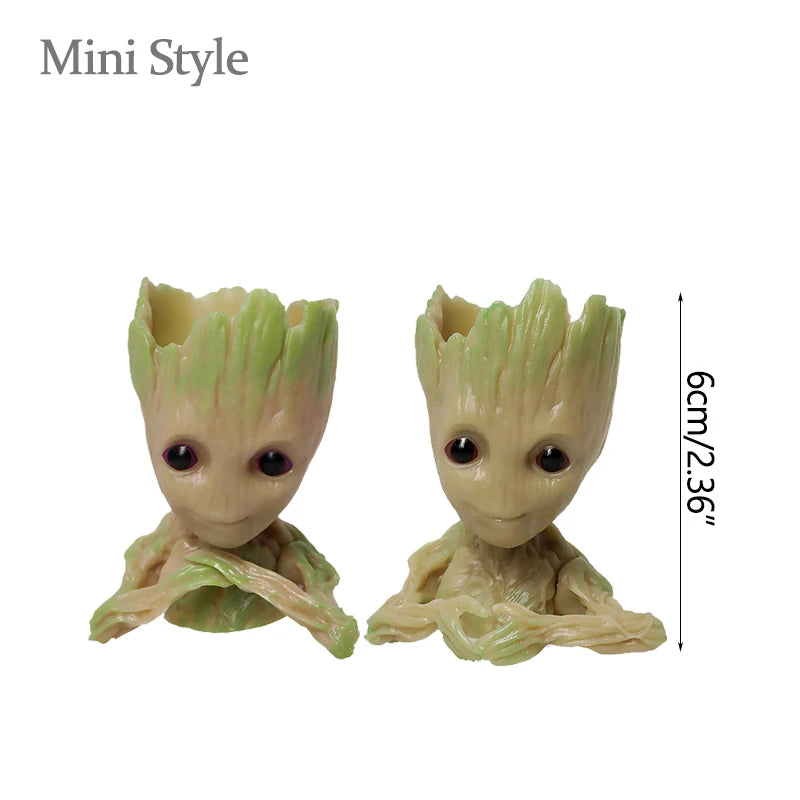Home Decoration Crafts Miniature Groot Figurines