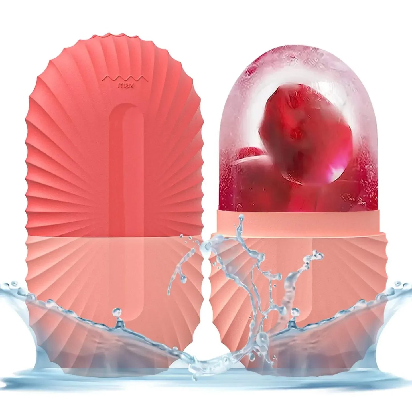 Ice Cube Facial Roller