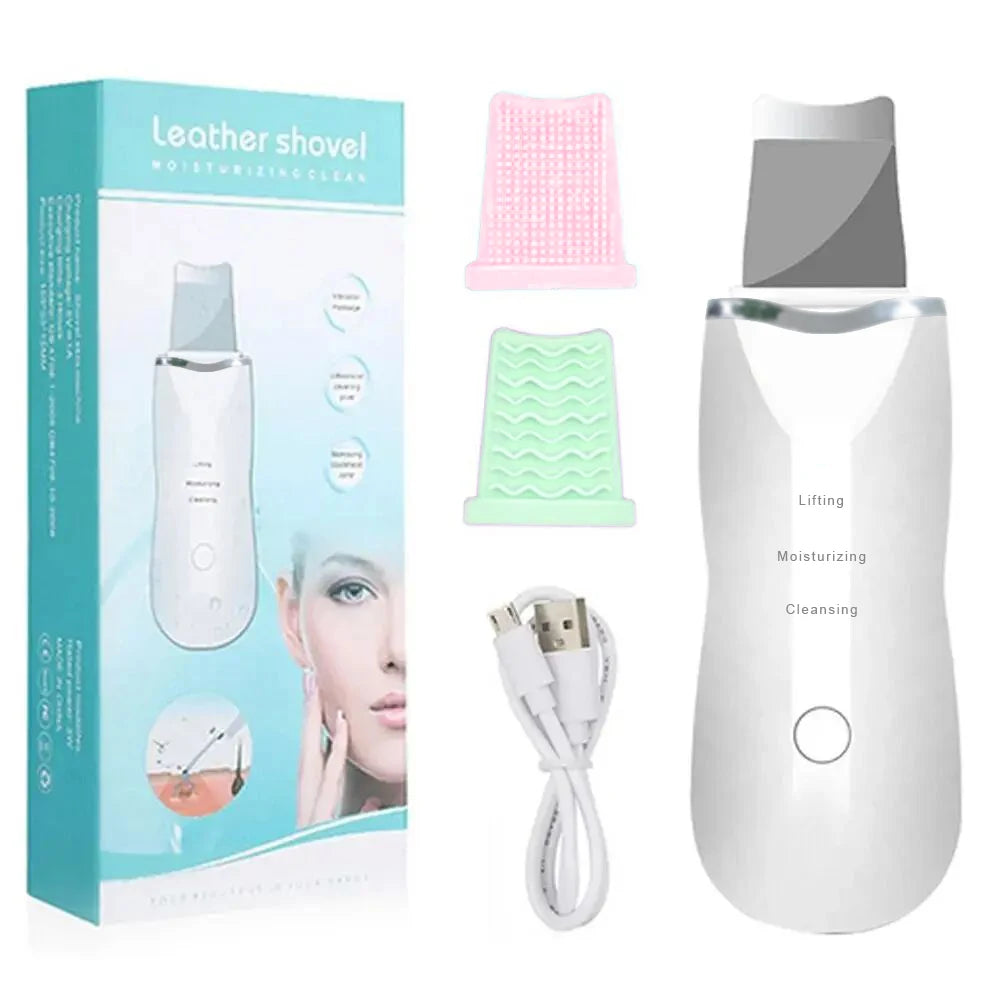 Deep Facial Ultrasonic Skin Scraper