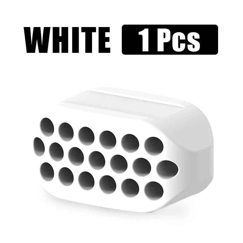 2Pcs Sillicone Jaw Exerciser
