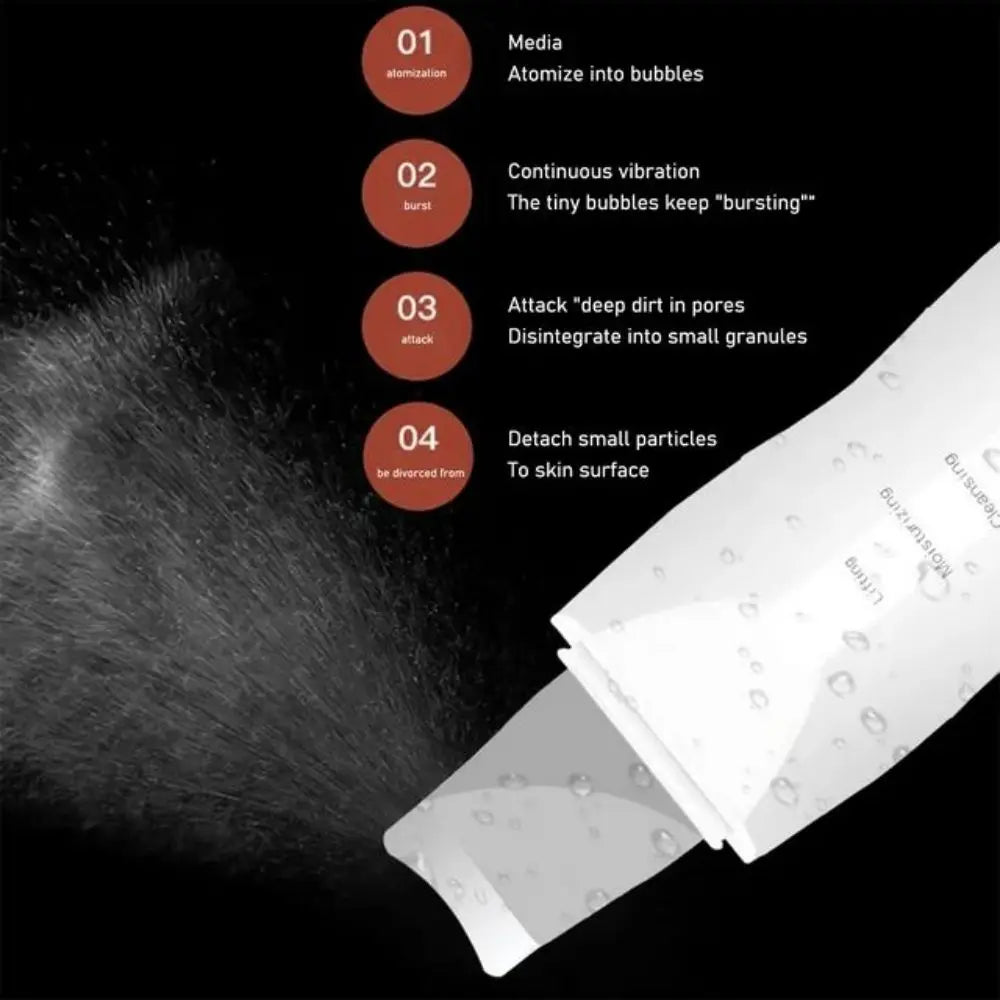 Deep Facial Ultrasonic Skin Scraper