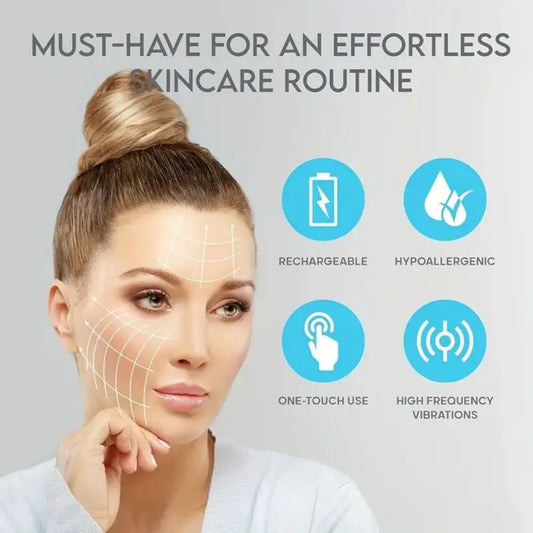 Deep Facial Ultrasonic Skin Scraper