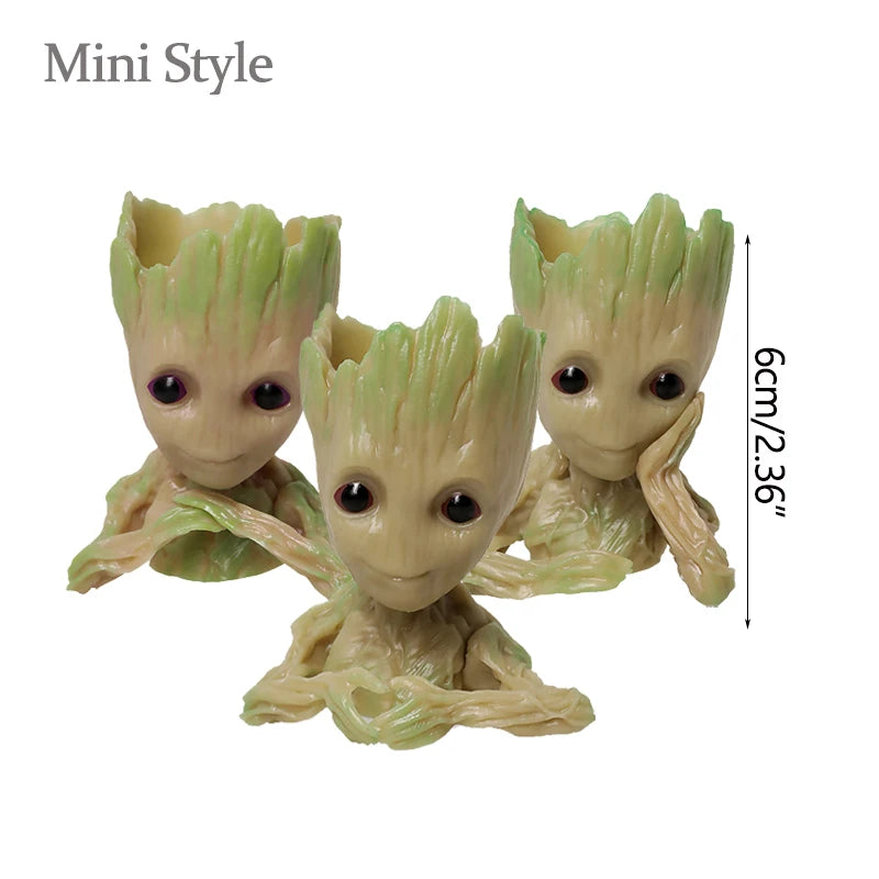 Home Decoration Crafts Miniature Groot Figurines