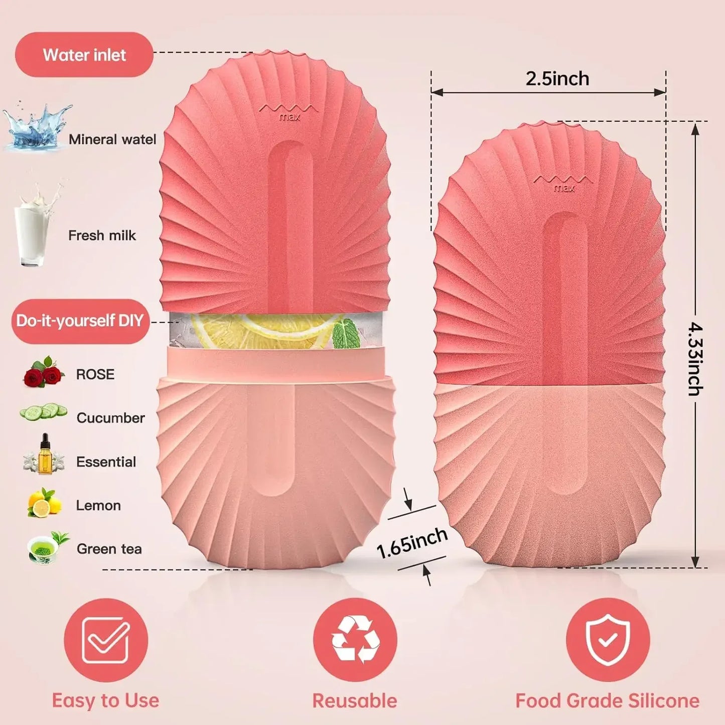 Ice Cube Facial Roller
