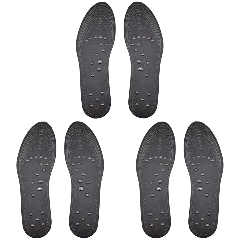 18 Magnets Magnetic Therapy Massage Insoles