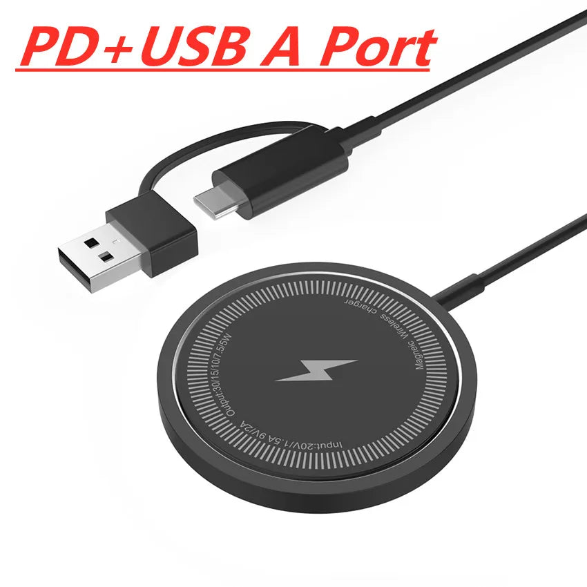 30W Magnetic Wireless Charger