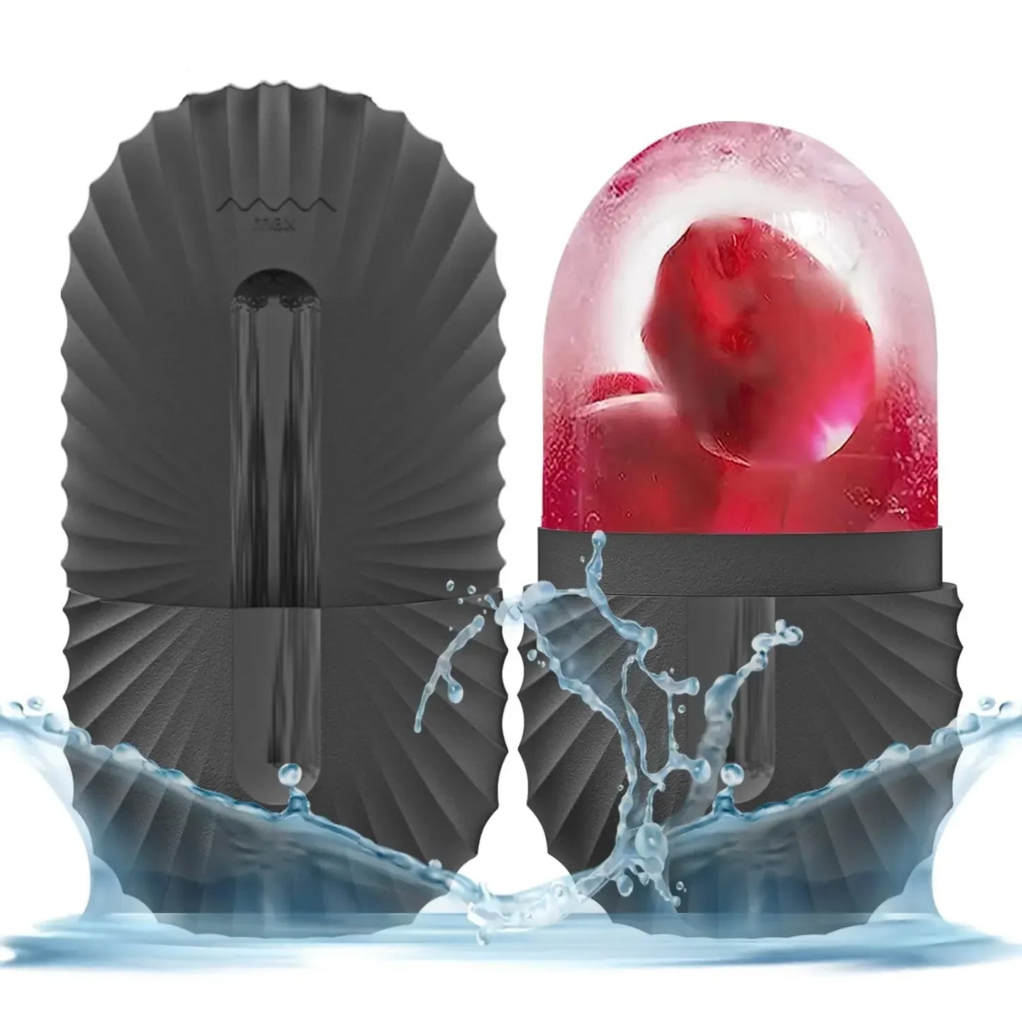 Ice Cube Facial Roller