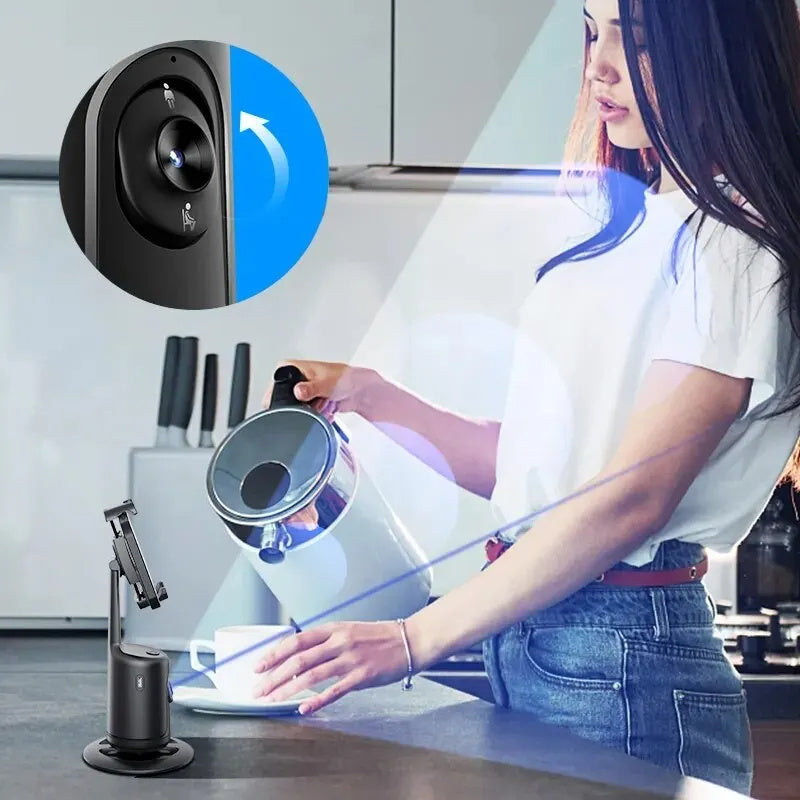 Auto Face Tracking Smartphone Tripod