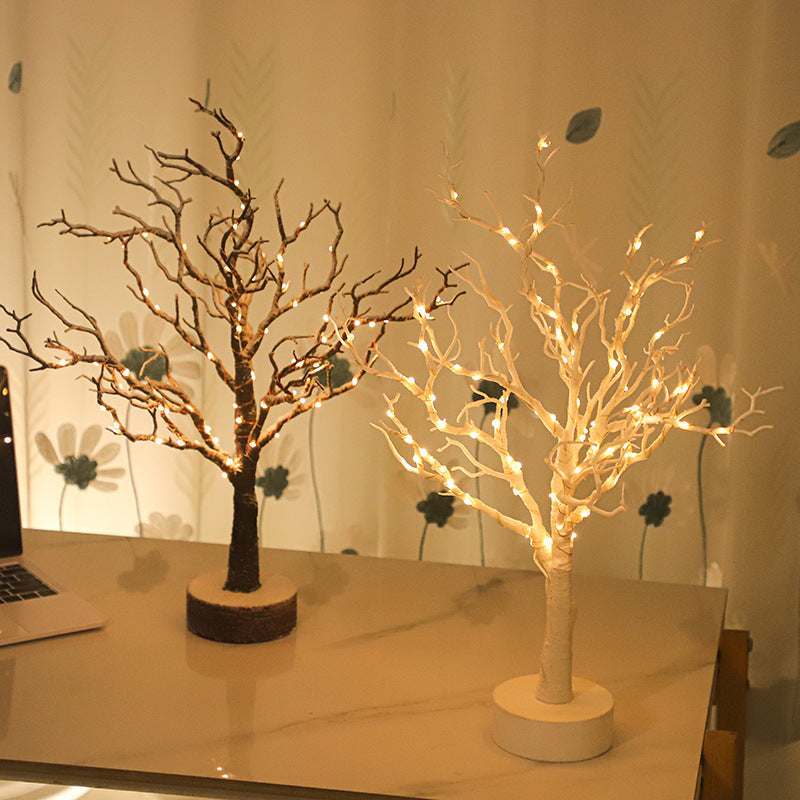 Dead Branch Tree Snow Light LED