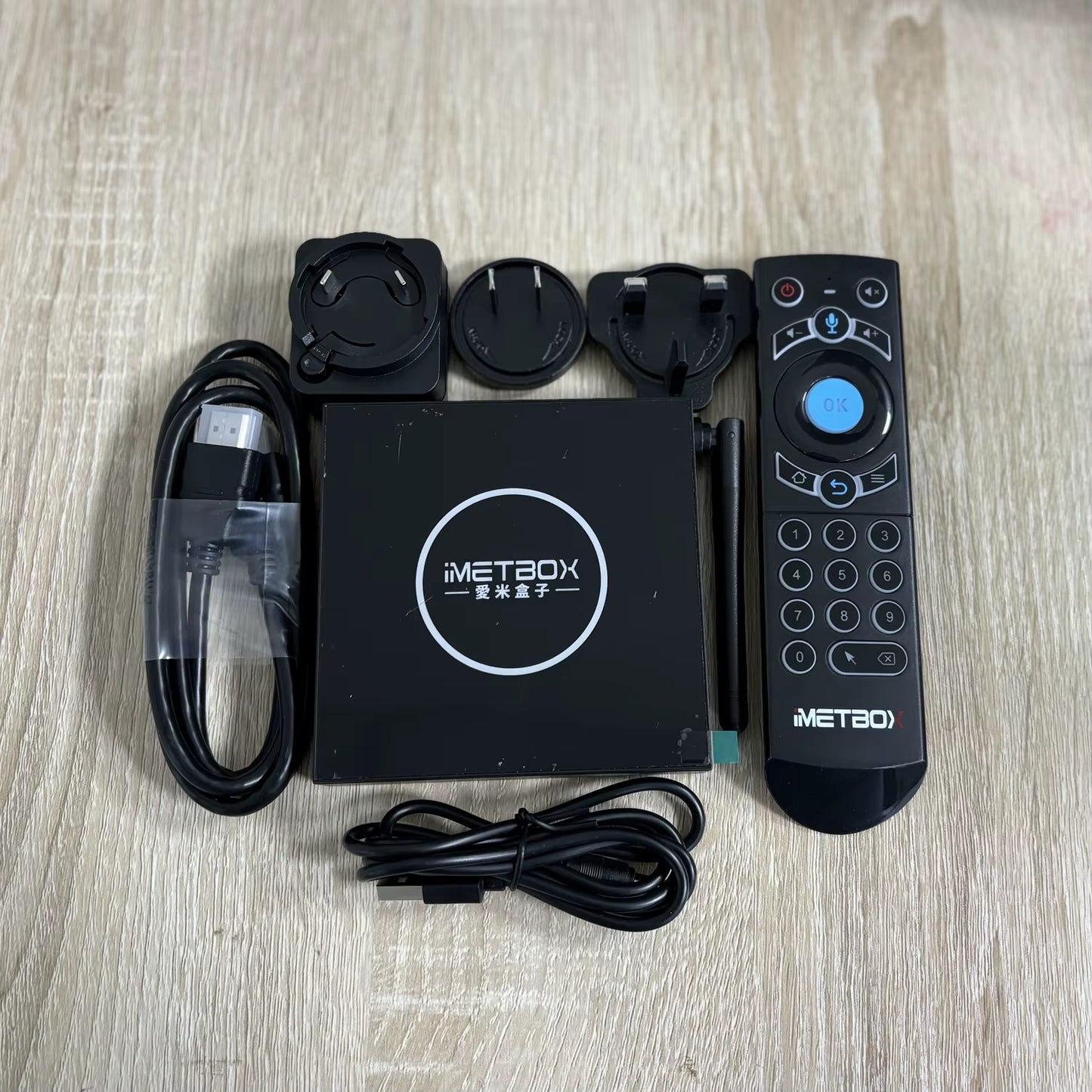 IMETBOX M3 32GB Voice Control 8K Ultra HD Smart Android TV Box Global LIVE IPTV