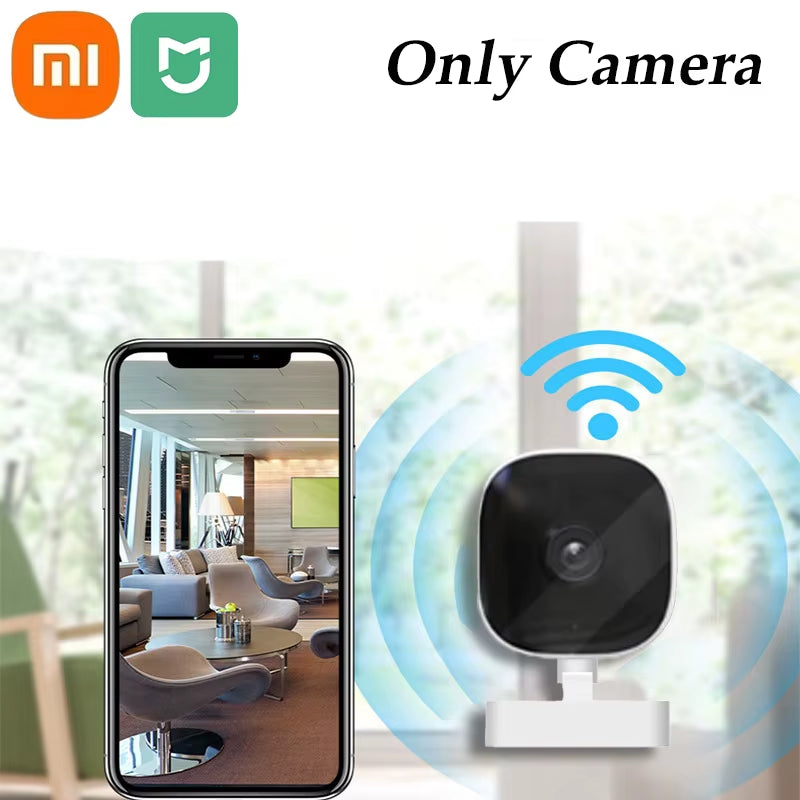 Xiaomi 4K Security Camera Full-Color Night Vision Wifi Monitor with 2-Way Audio IP65 Waterproof Motion Detect Surveillance